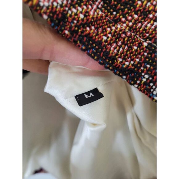 Retrovert horse western stitch zip up hoodie M NWOT - Picture 2 of 7